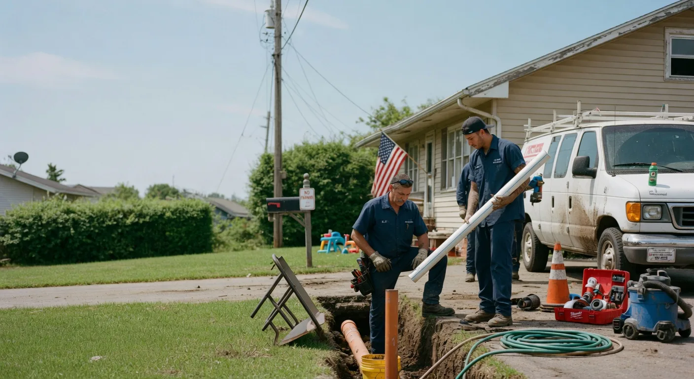Drain Cleaning in Valders, WI near me